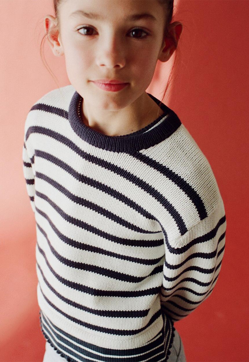 MANGO - Sweater Adele - Navy