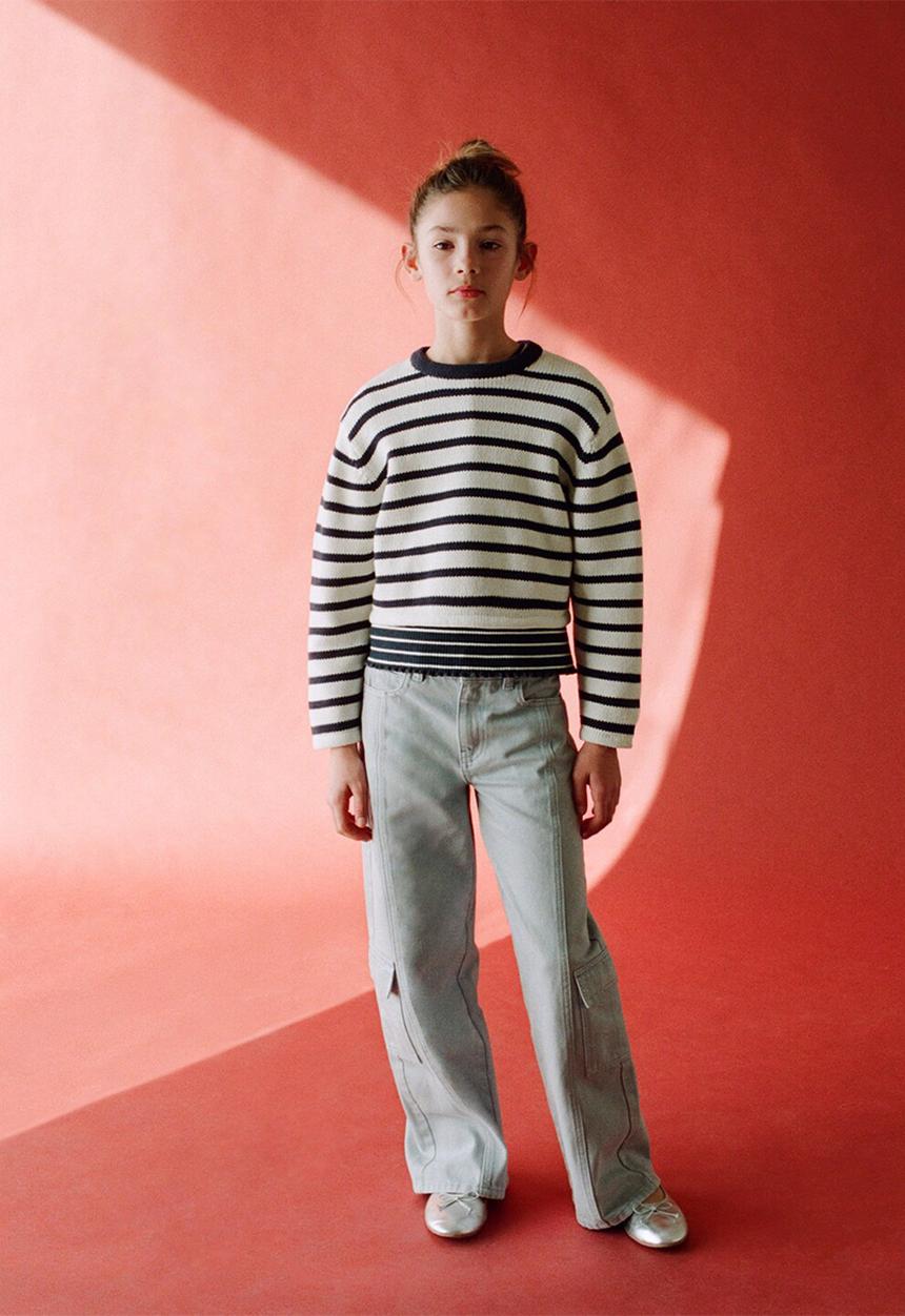 MANGO - Sweater Adele - Navy