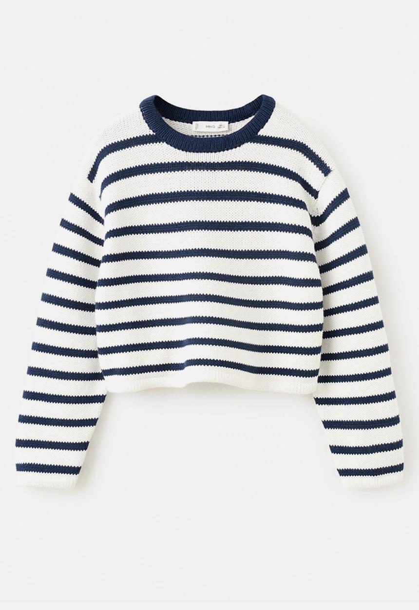MANGO - Sweater Adele - Navy