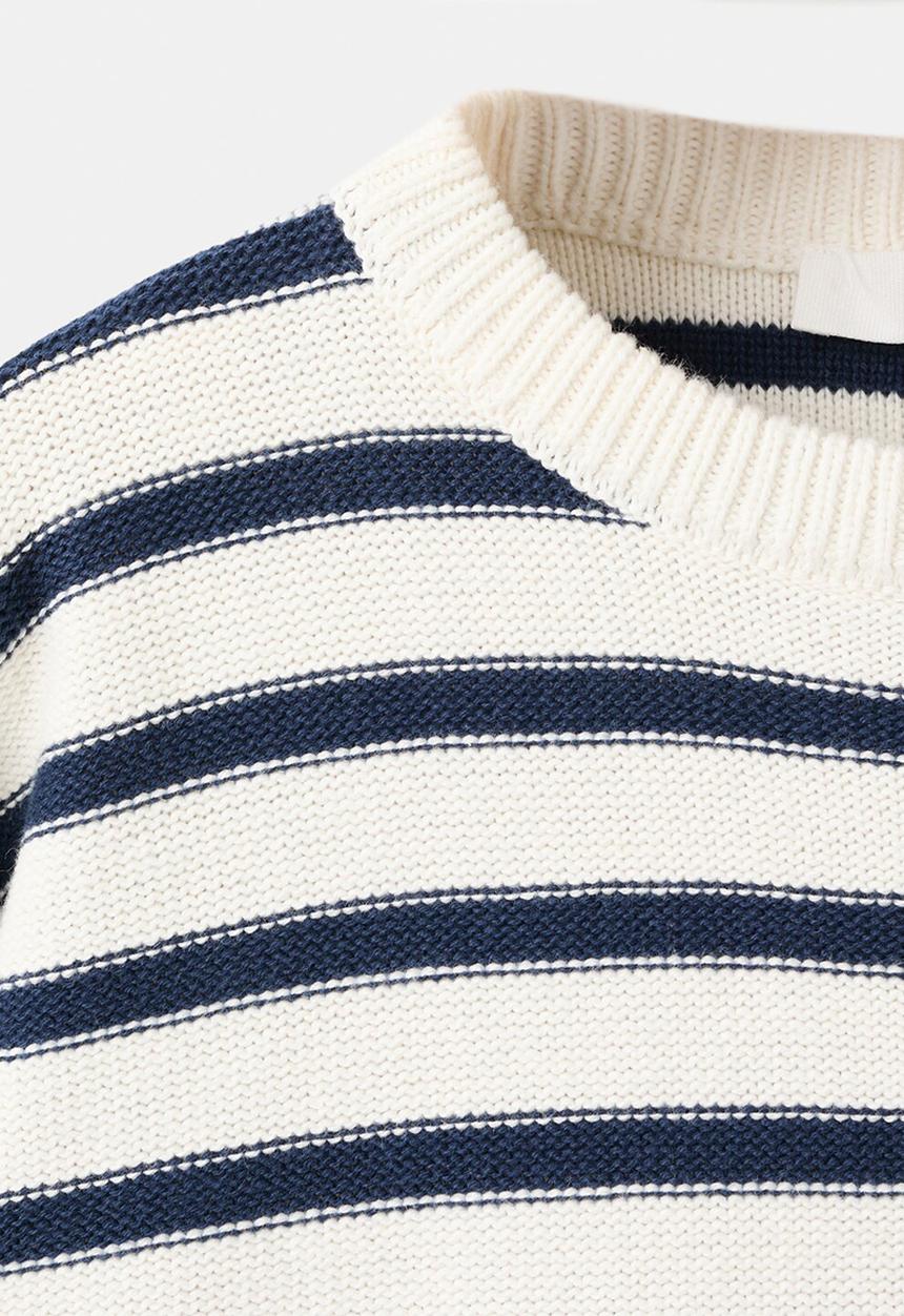MANGO - Sweater Dylan - Natural