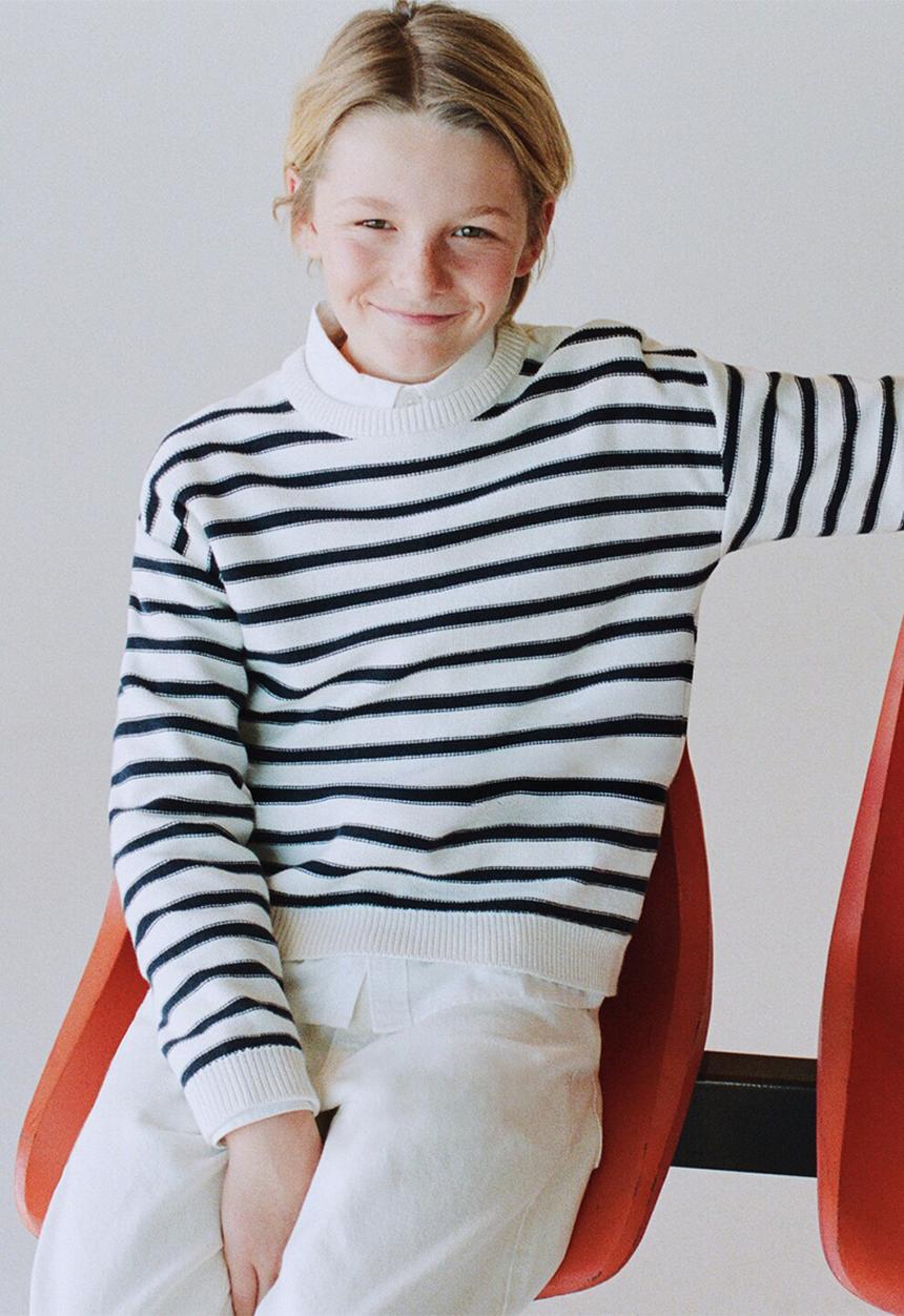 MANGO - Sweater Dylan - Natural