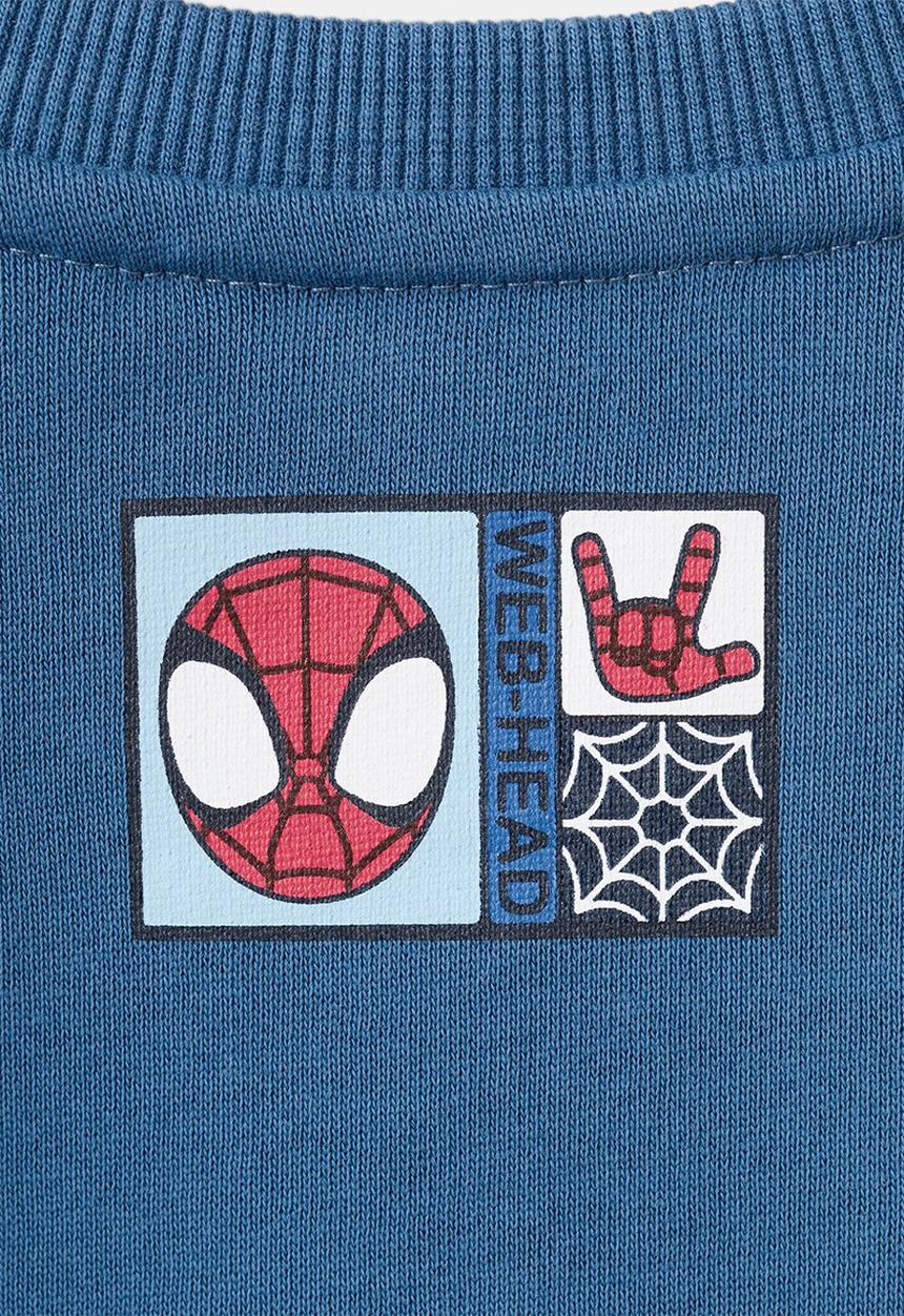 MANGO - Sweatshirt SPNET - Medium Blue