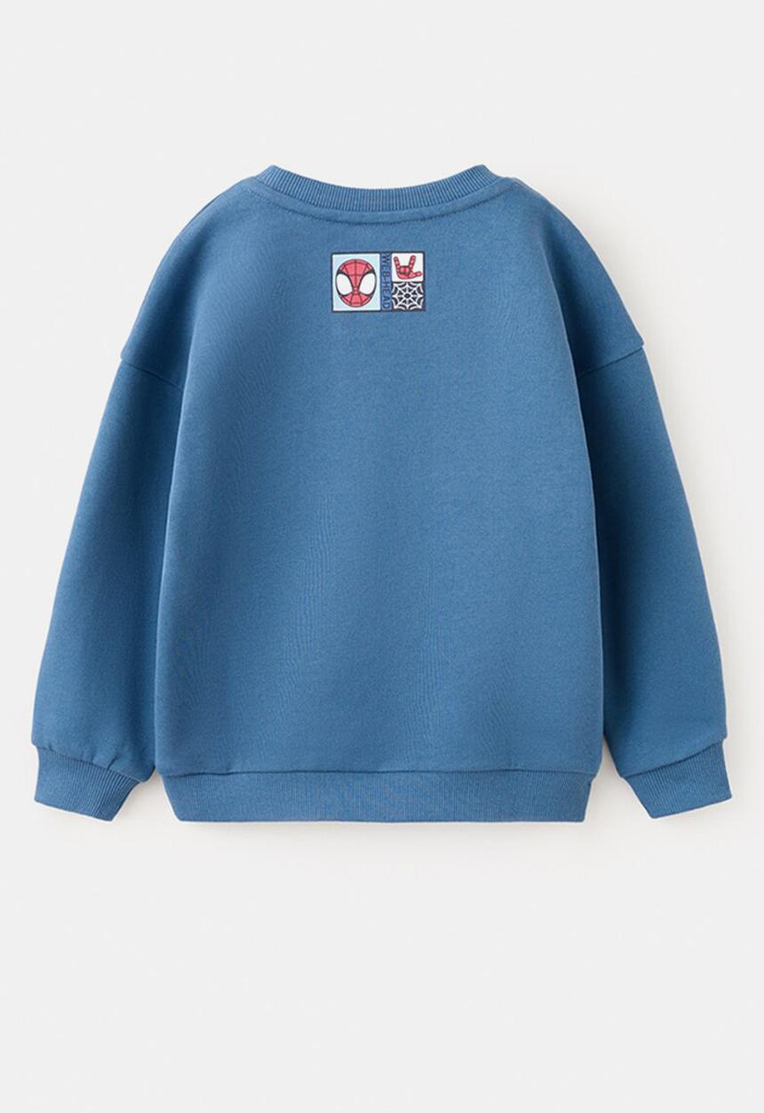 MANGO - Sweatshirt SPNET - Medium Blue