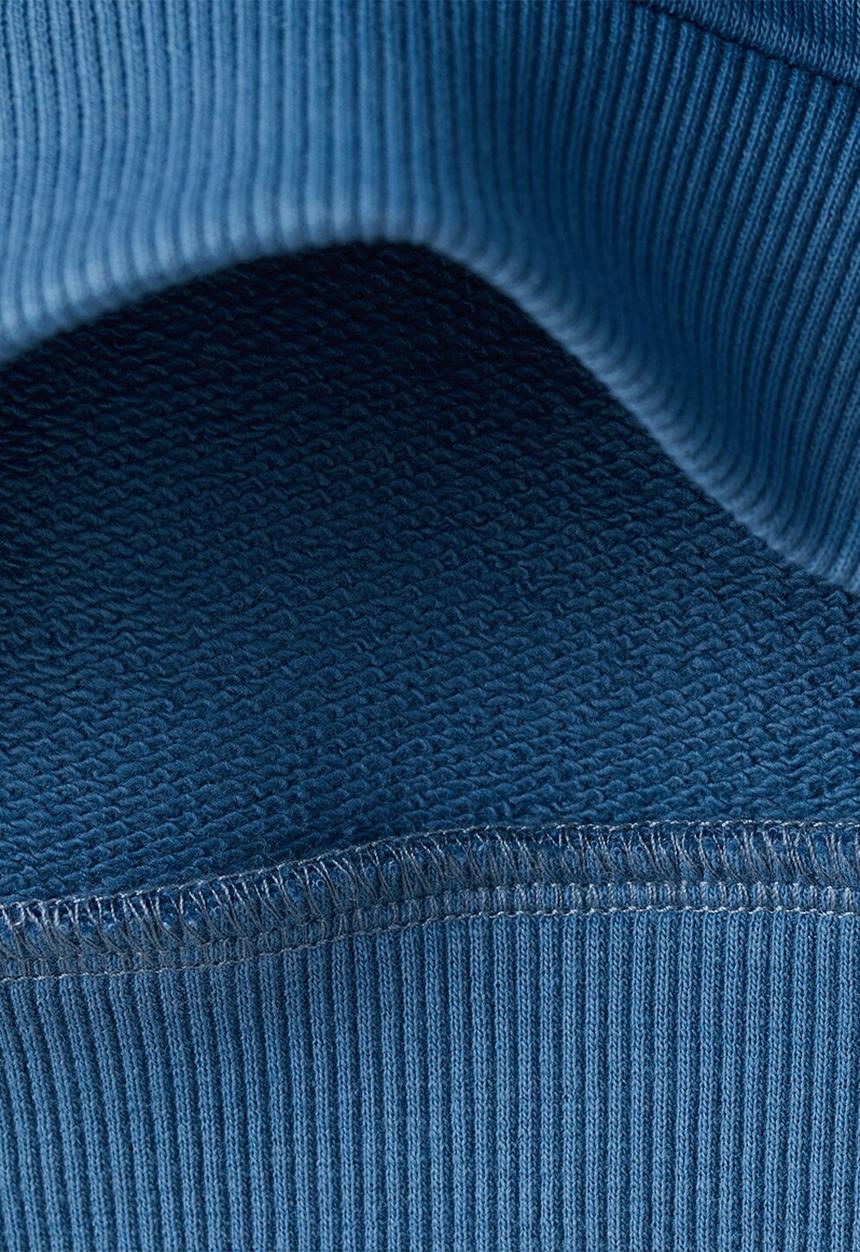 MANGO - Sweatshirt SPNET - Medium Blue
