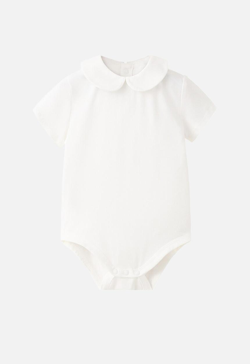 MANGO - Body cintia2 - Natural white