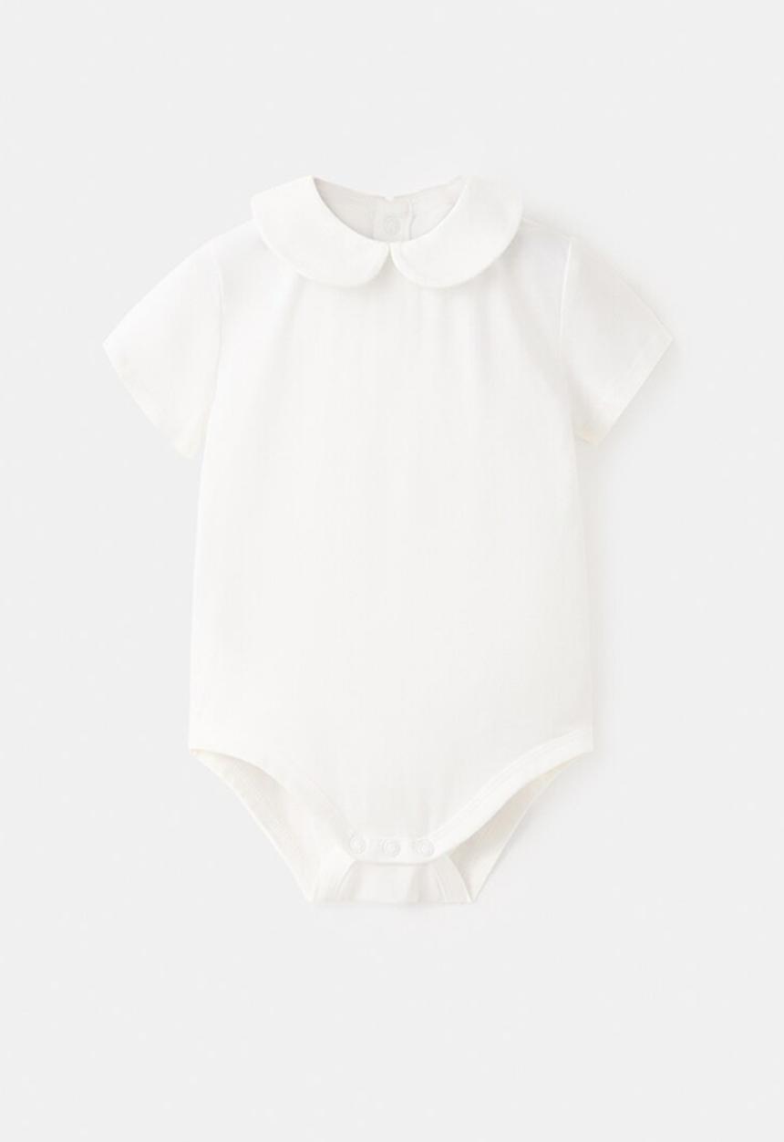 MANGO - Body cintia2 - Natural white