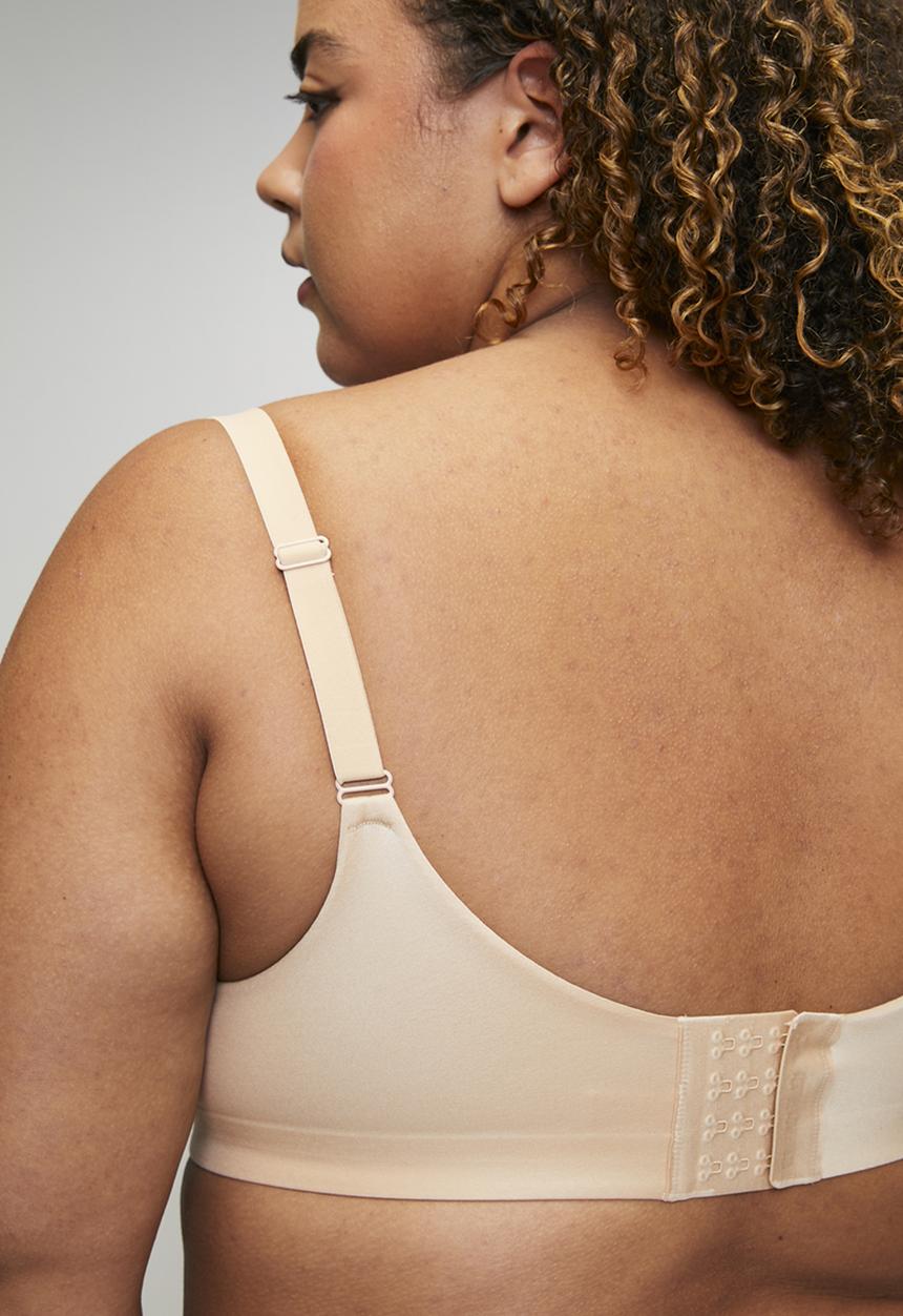 Easy Curves Shapewear - Plus size bra - beige