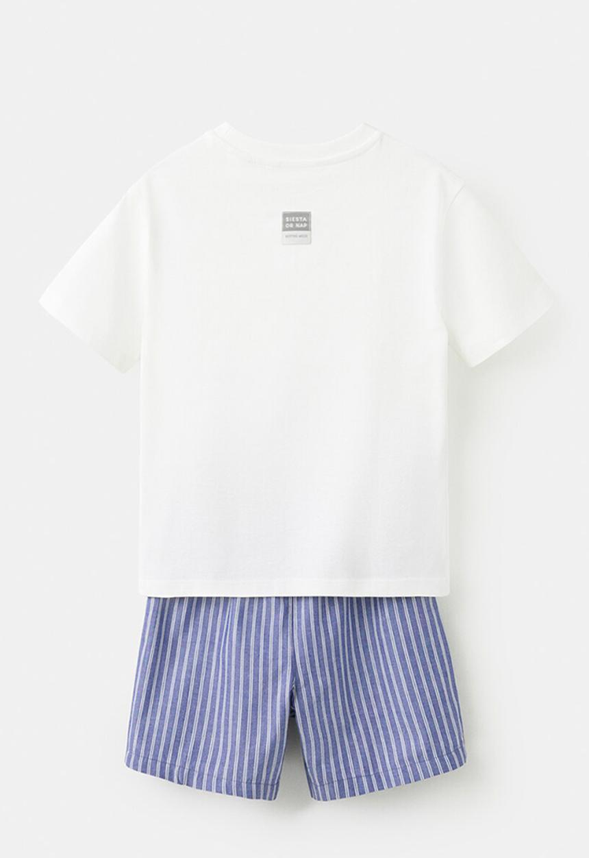 MANGO - Pyjama CLASSPIB - Natural