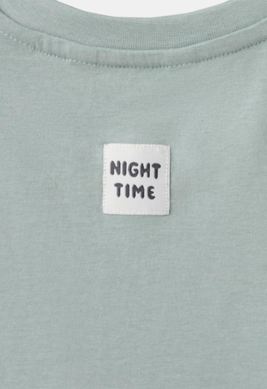 MANGO - Pyjama CLASSPIB - Green