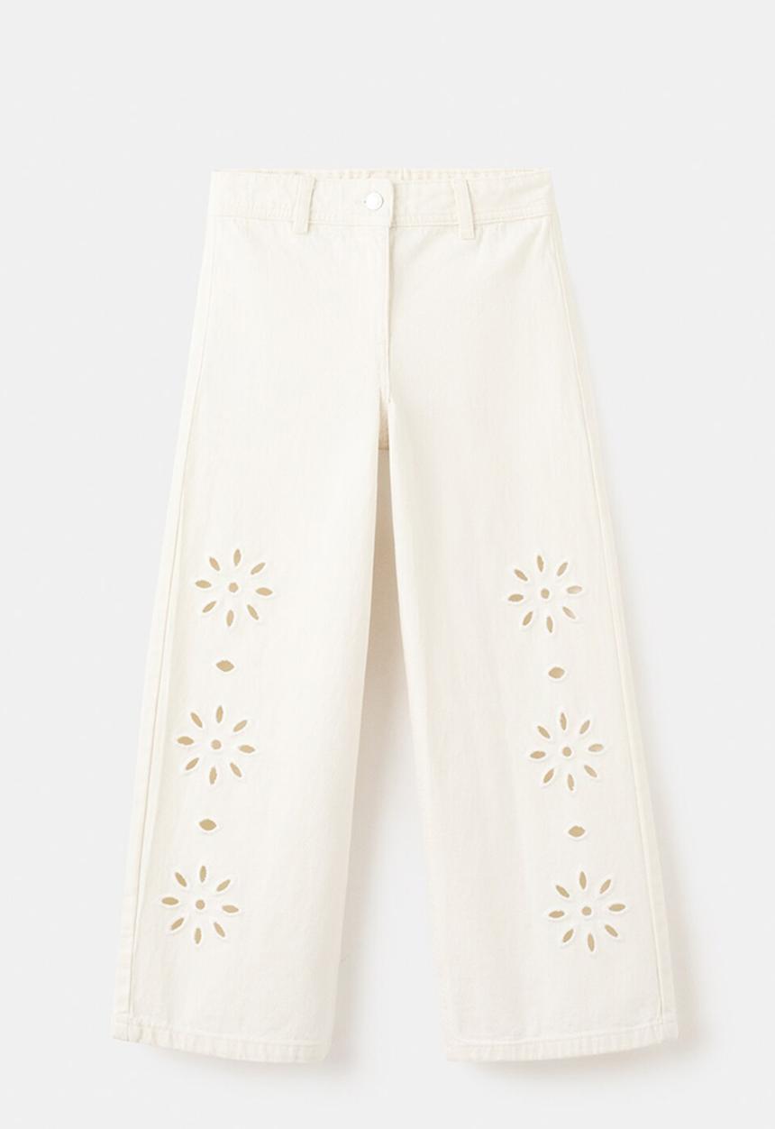 MANGO - Jeans LIASET - Light Beige