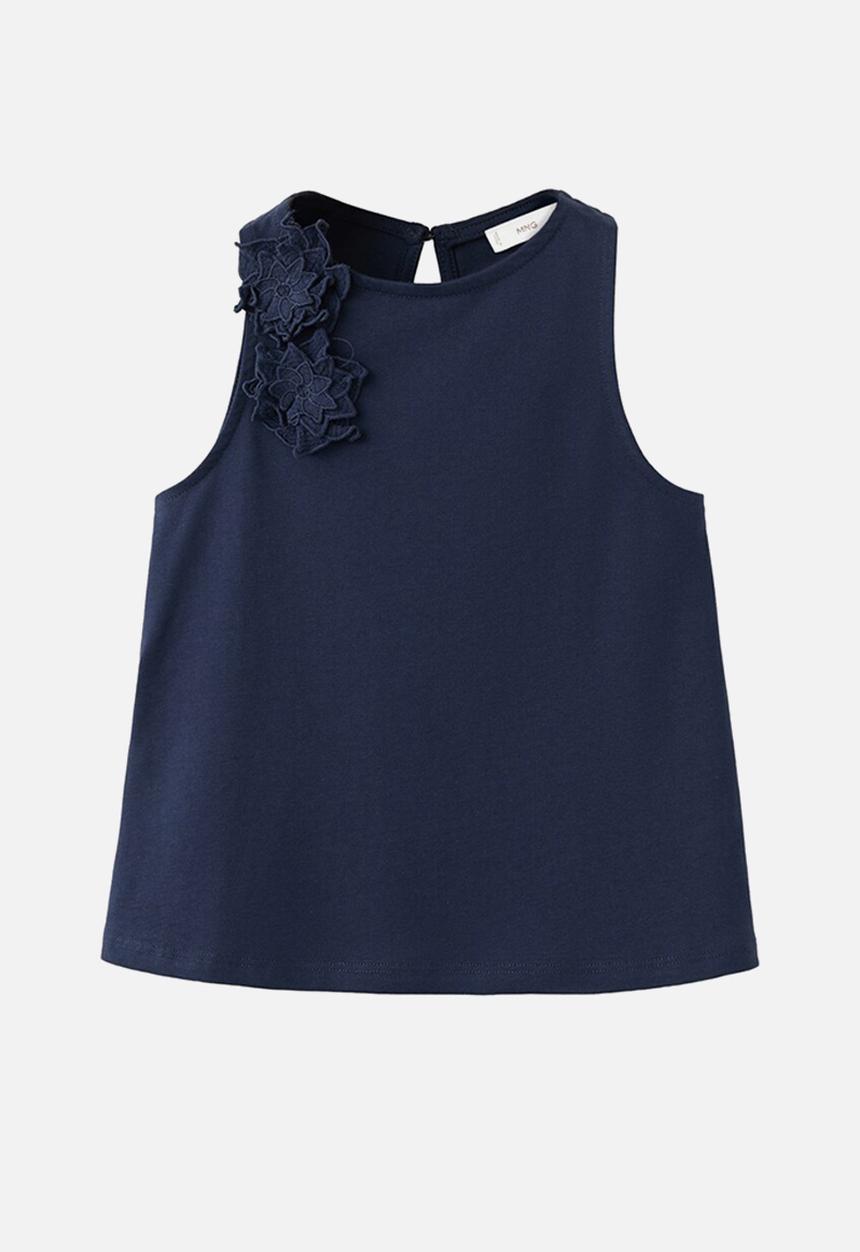 MANGO - T-Shirt NANCY - Navy