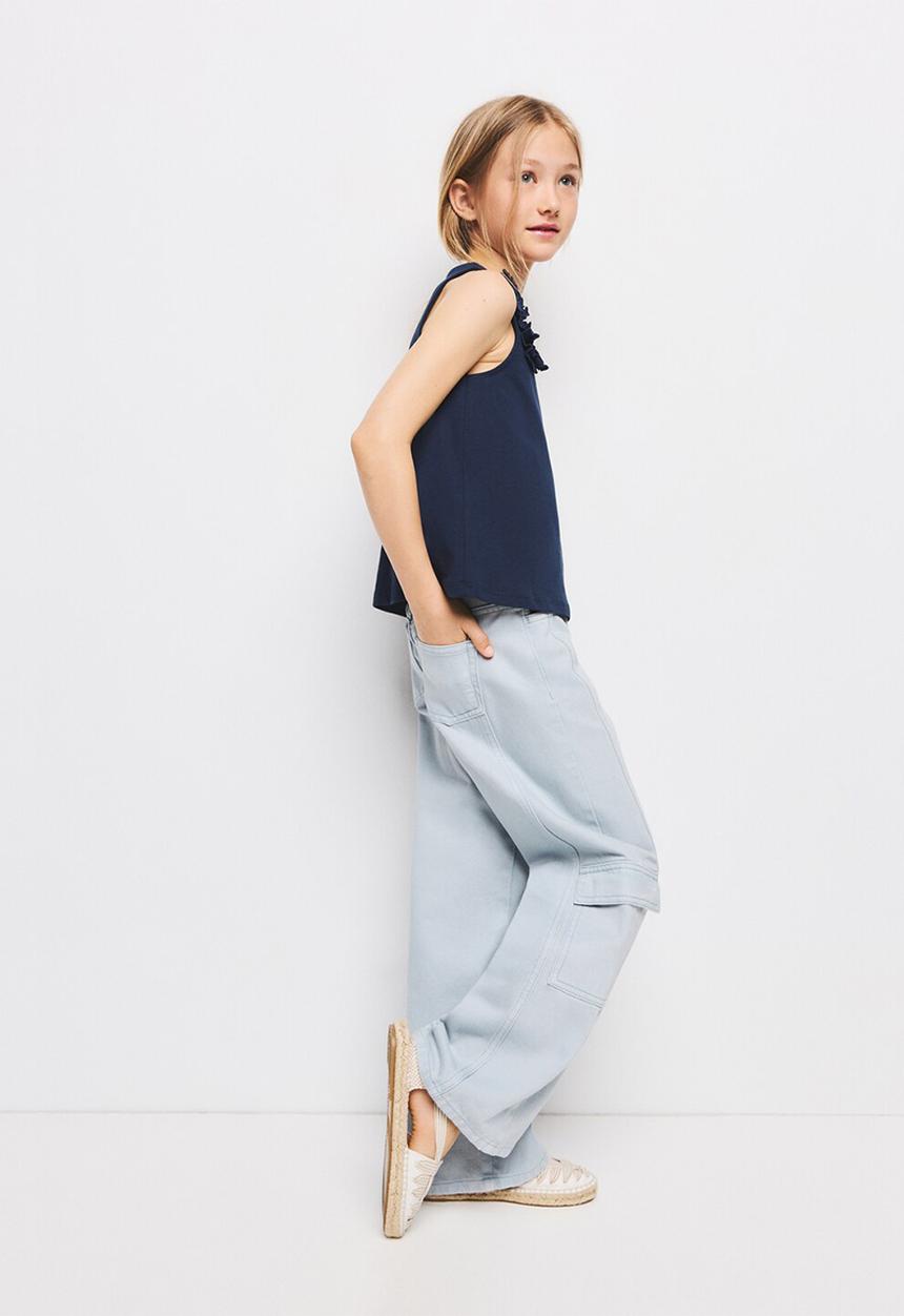 MANGO - T-Shirt NANCY - Navy
