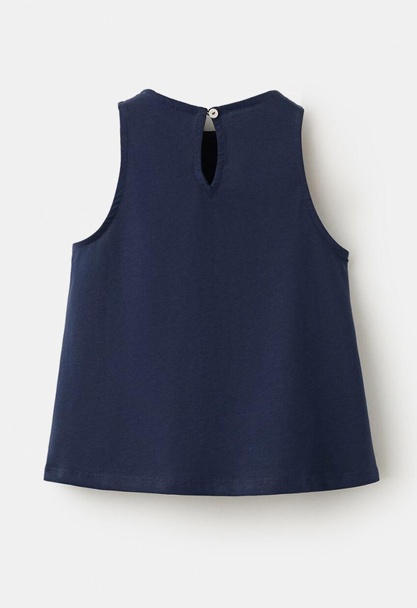 MANGO - T-Shirt NANCY - Navy