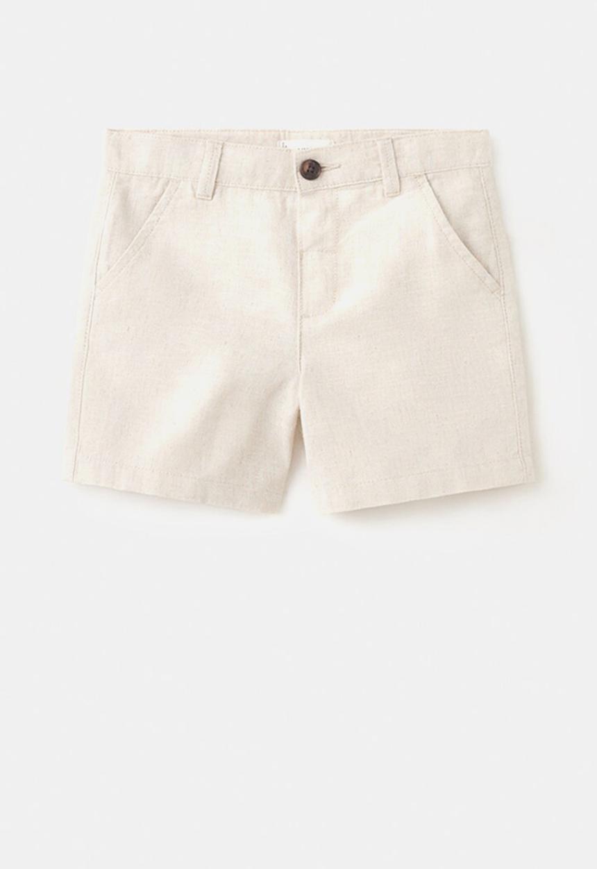 MANGO - Bermudas BIKEB - Light/Pastel Brown