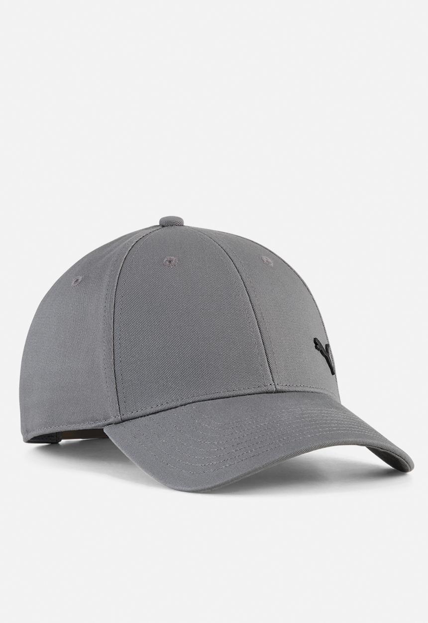 PUMA - Ess Elevated Metal Puma Cat Bb Cap - Cast Iron