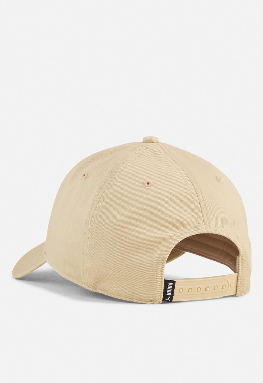 PUMA - Ess Elevated Metal Puma Cat Bb Cap - Toasted Almond