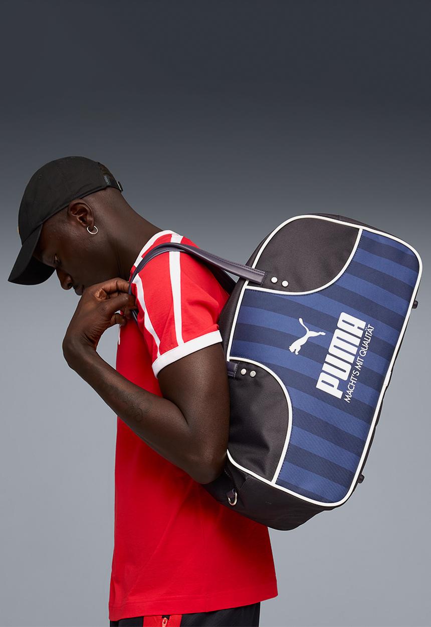 PUMA - Puma 1976 World Cup Grip Bag - New Navy-Puma White