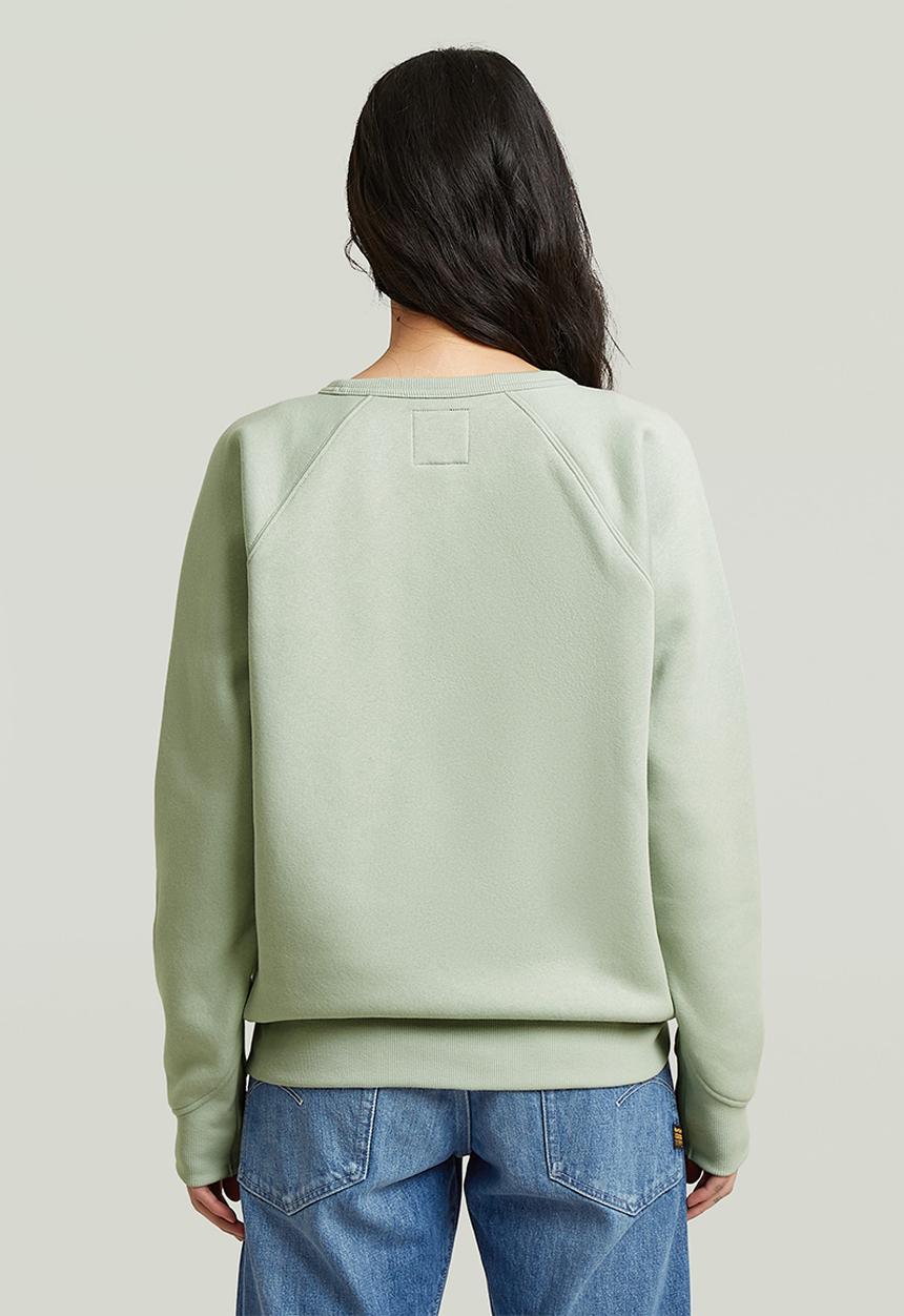 G-STAR - Premium core 2.0 r sw wmn - pale green