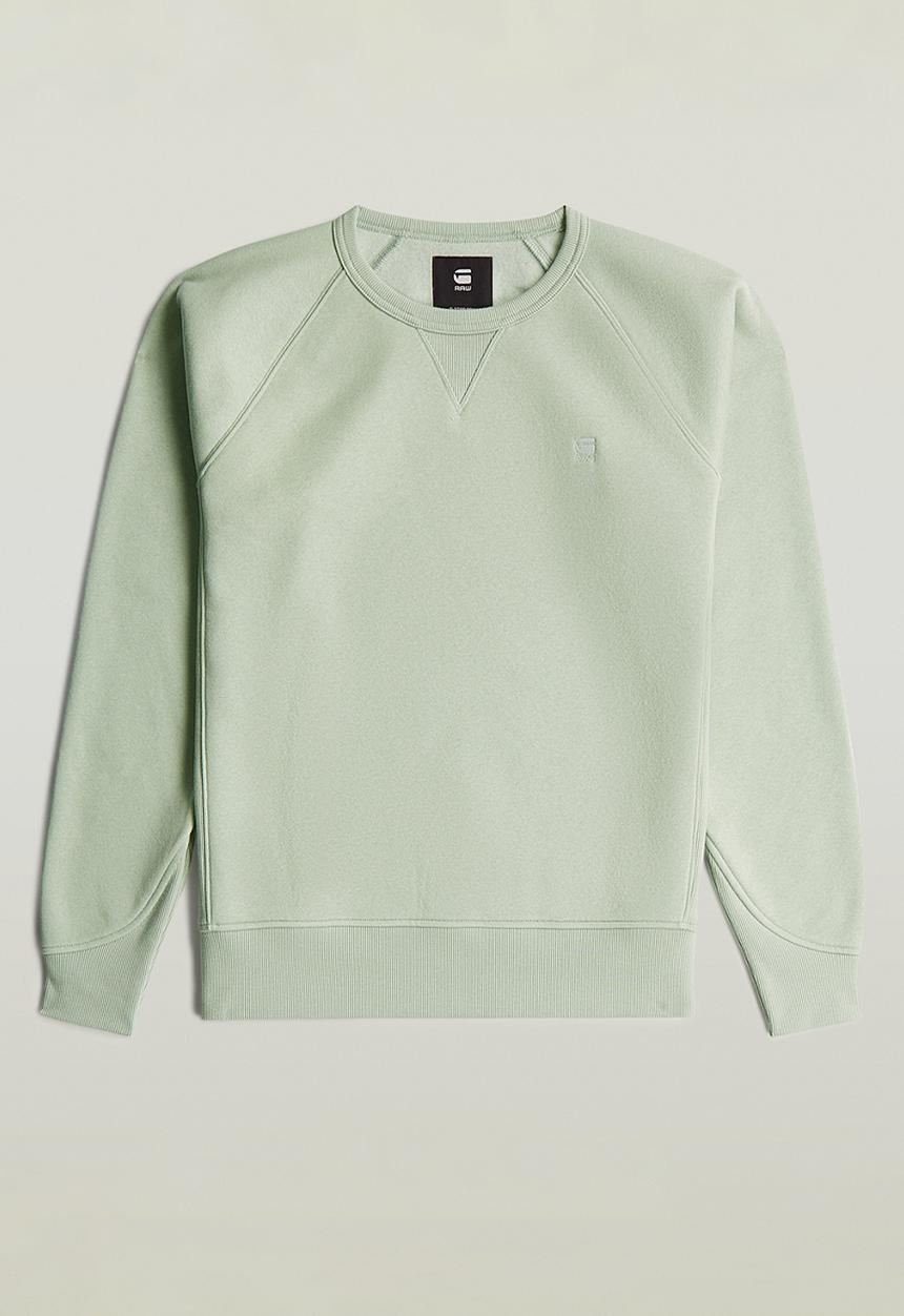 G-STAR - Premium core 2.0 r sw wmn - pale green
