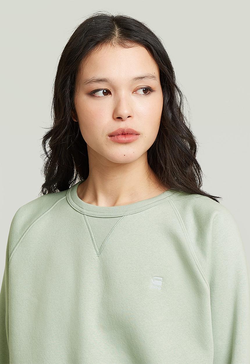 G-STAR - Premium core 2.0 r sw wmn - pale green