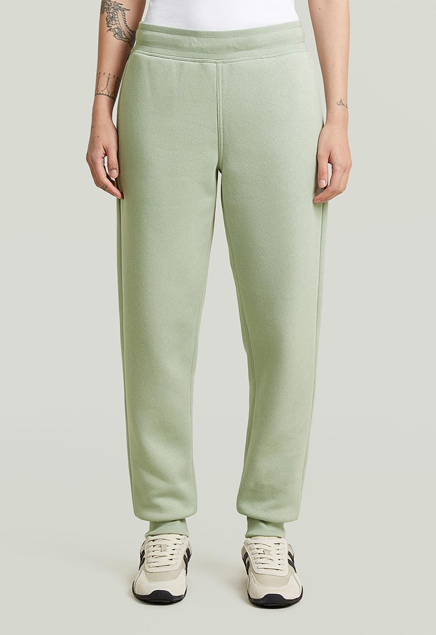 G-STAR - Premium core 2.0 sweat pant wmn - pale green