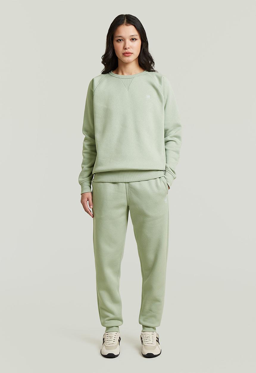 G-STAR - Premium core 2.0 sweat pant wmn - pale green
