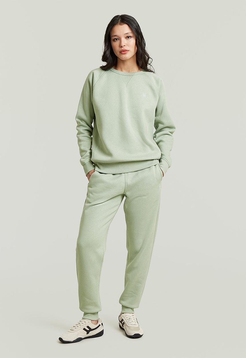 G-STAR - Premium core 2.0 sweat pant wmn - pale green