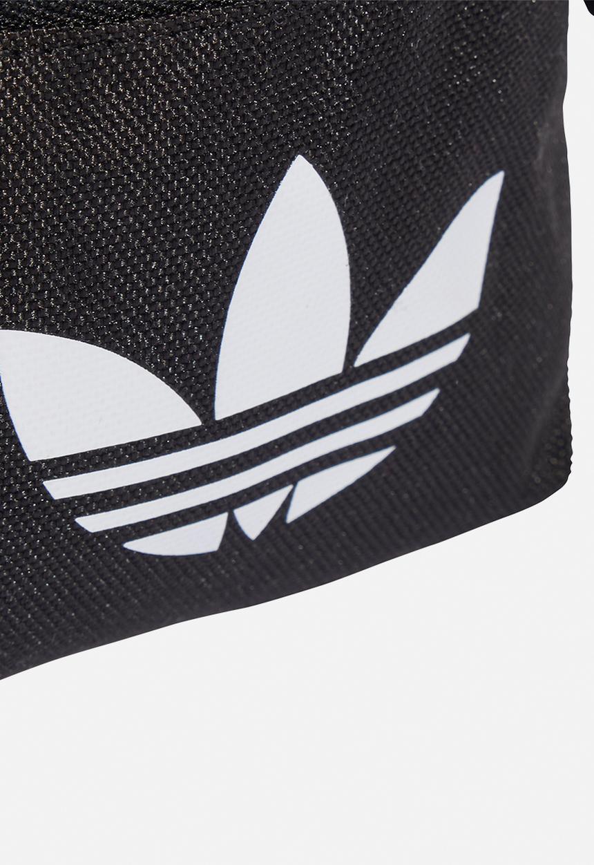 adidas Originals - Adicolor festival bag - black/white
