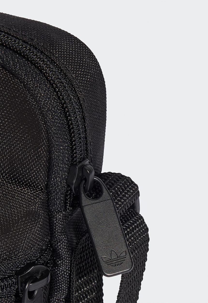 adidas Originals - Adicolor festival bag - black/white