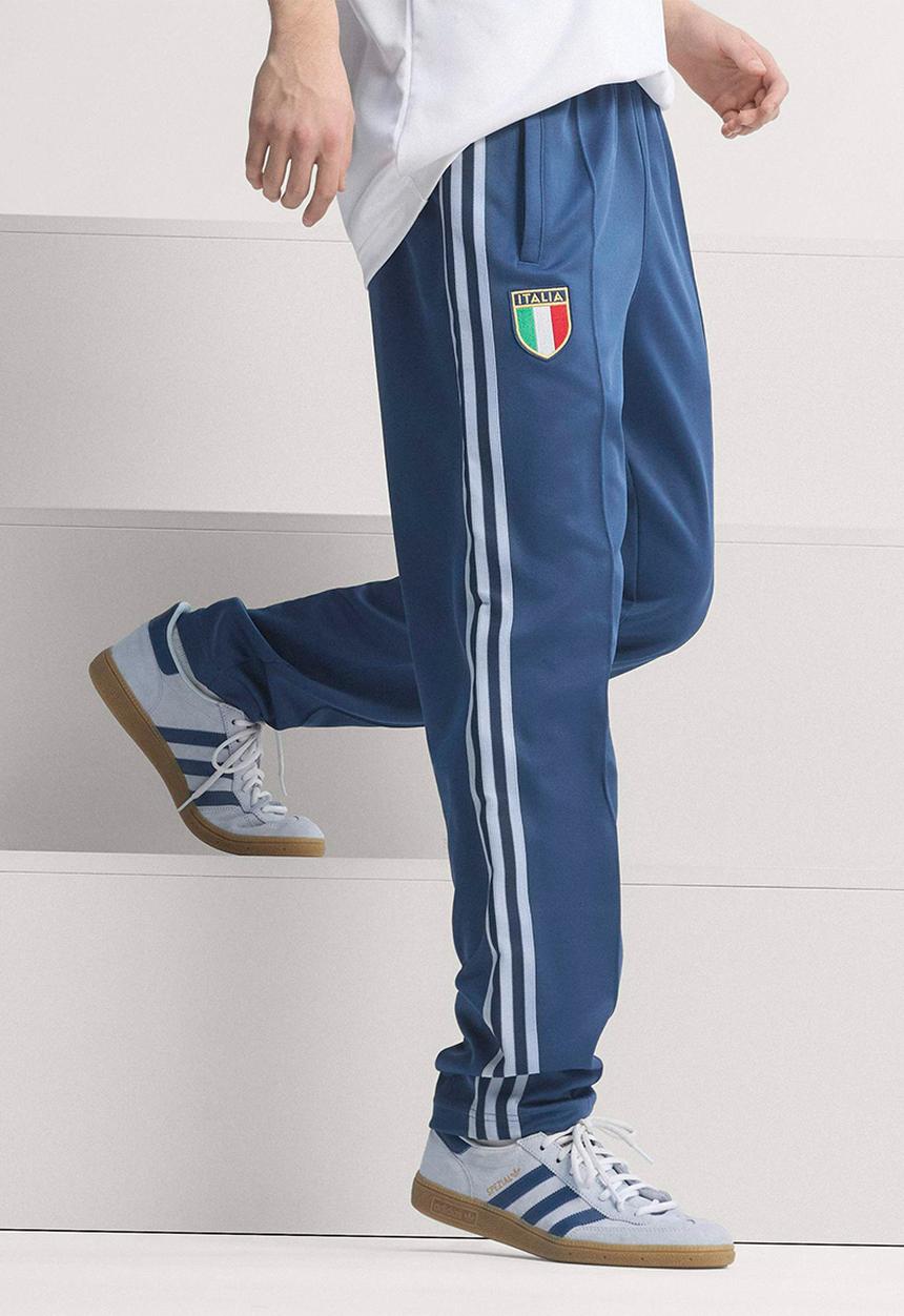 adidas Originals - Italy Originals Track Pants - Blue