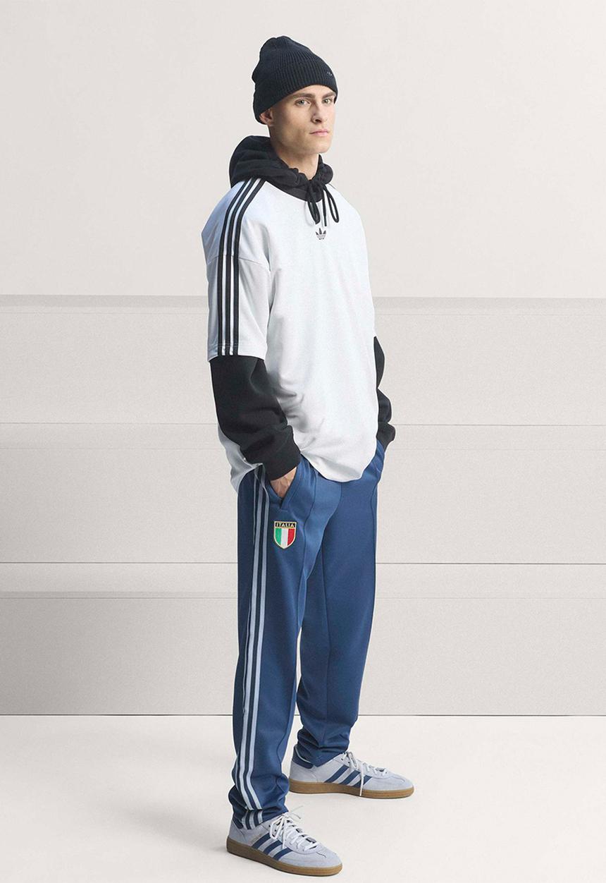 adidas Originals - Italy Originals Track Pants - Blue