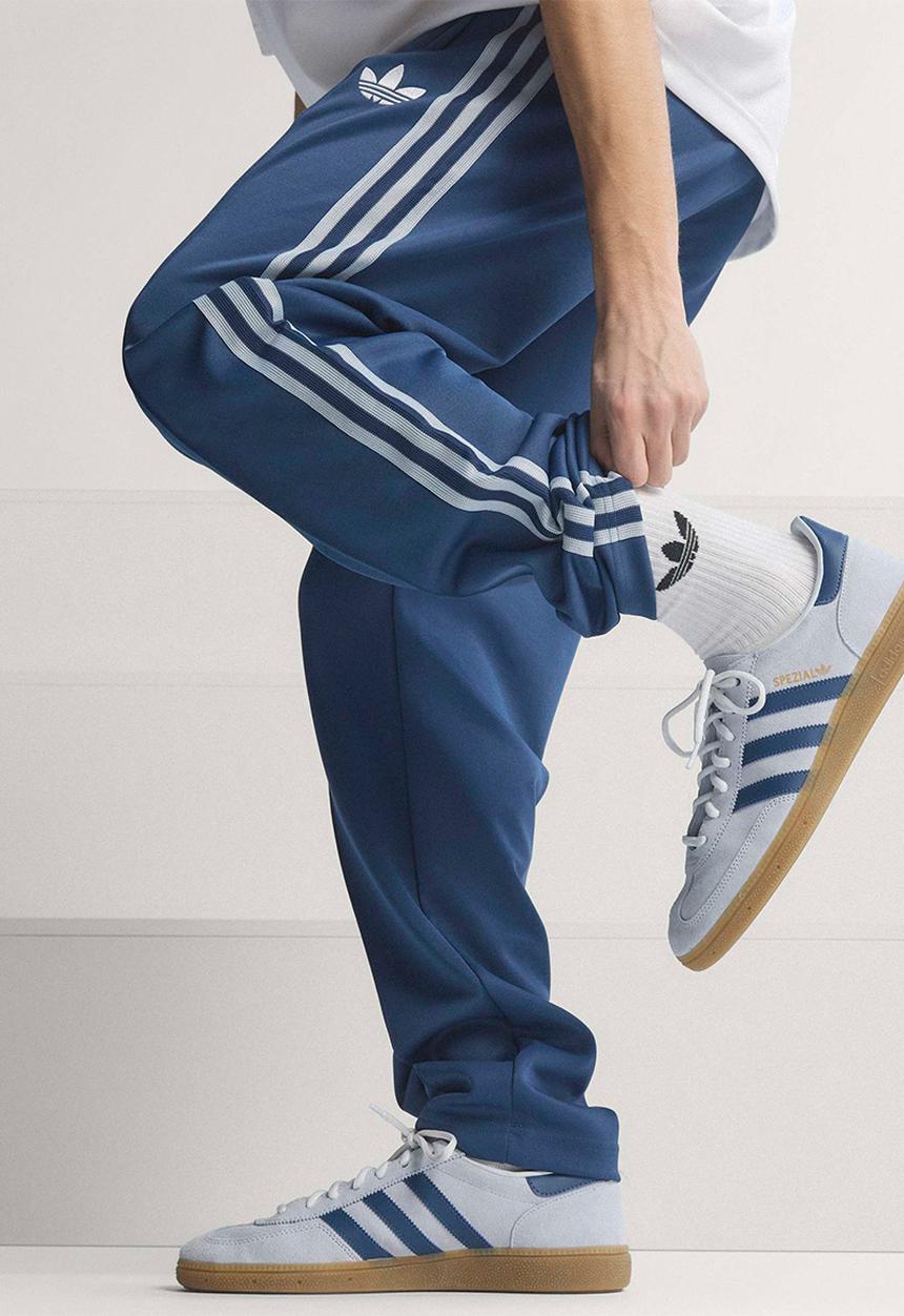 adidas Originals - Italy Originals Track Pants - Blue