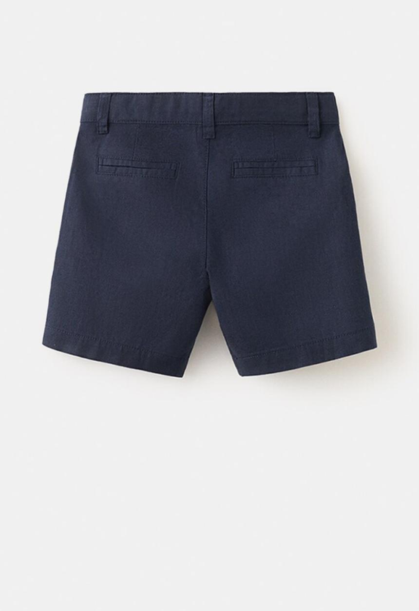 MANGO - Bermudas BIKEB - Navy