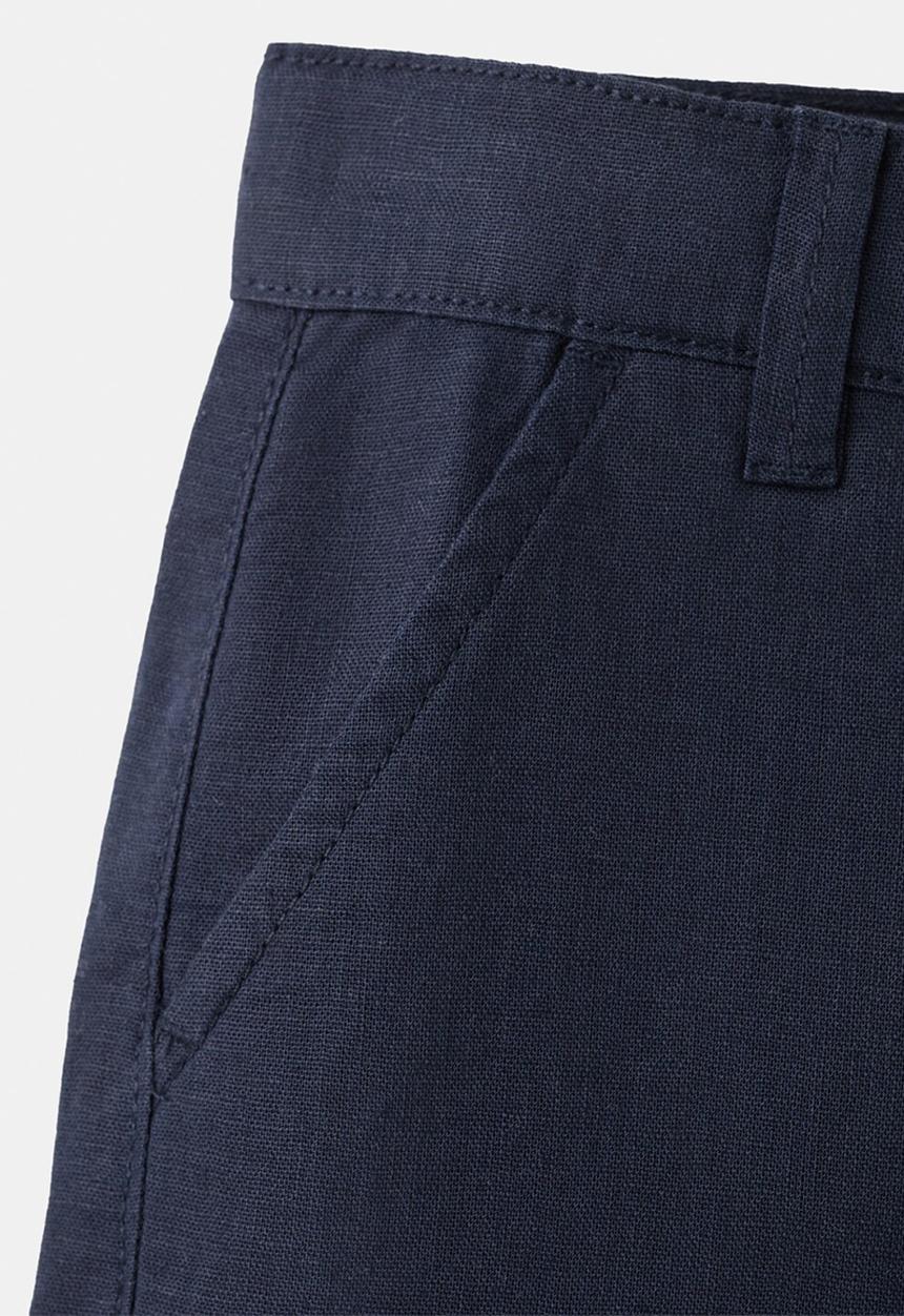 MANGO - Bermudas BIKEB - Navy