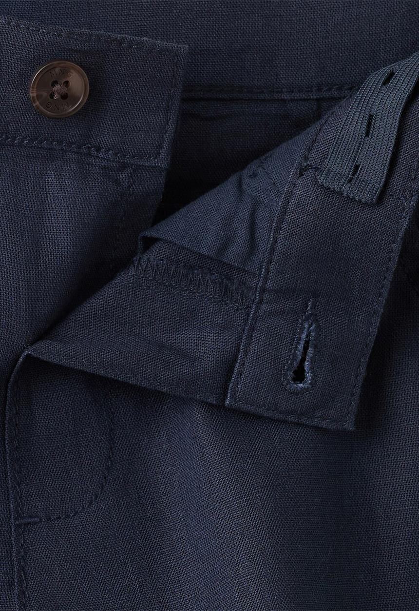 MANGO - Bermudas BIKEB - Navy