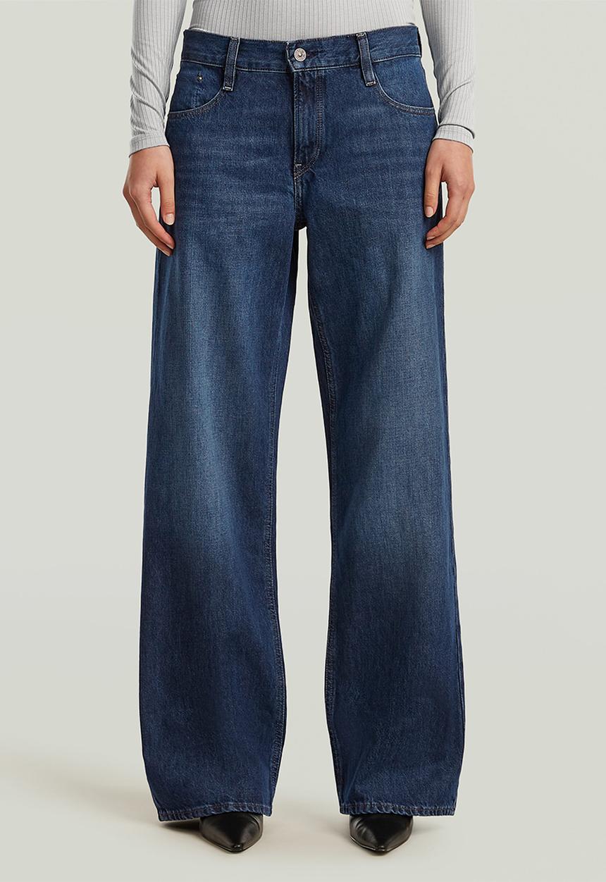 G-STAR - Judee loose wmn - worn in indigo veil