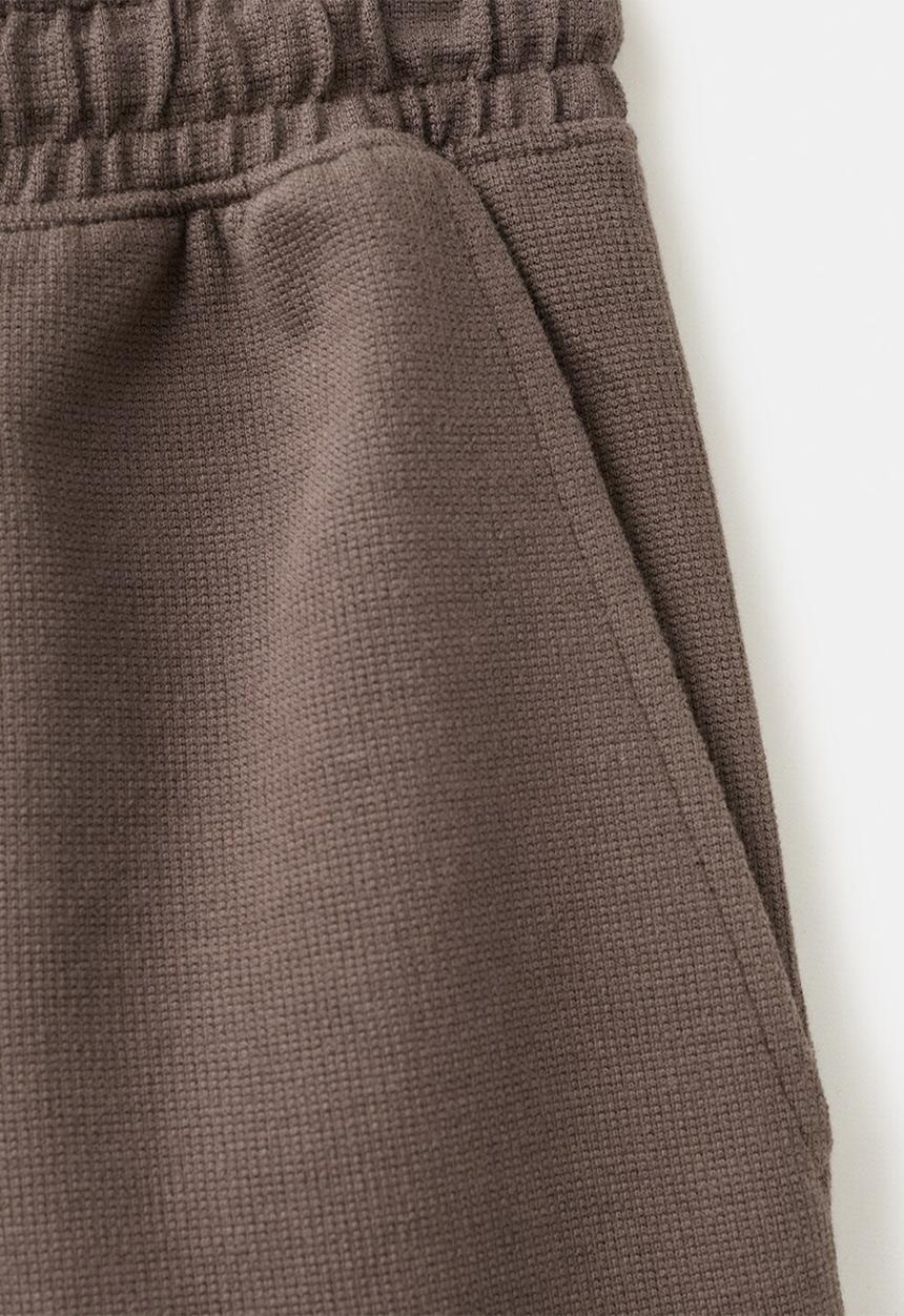 MANGO - Bermudas CHOCOSET - Dark Brown