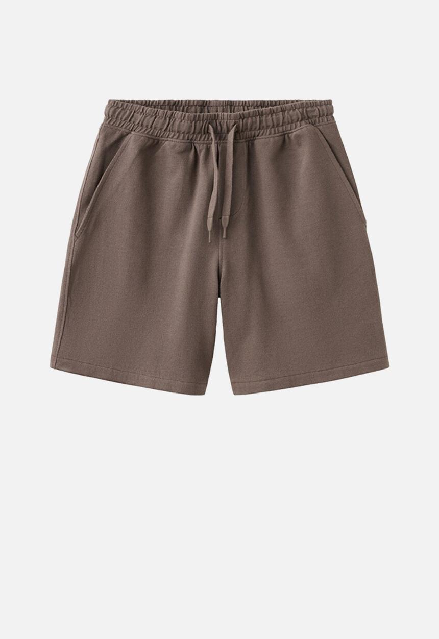 MANGO - Bermudas CHOCOSET - Dark Brown