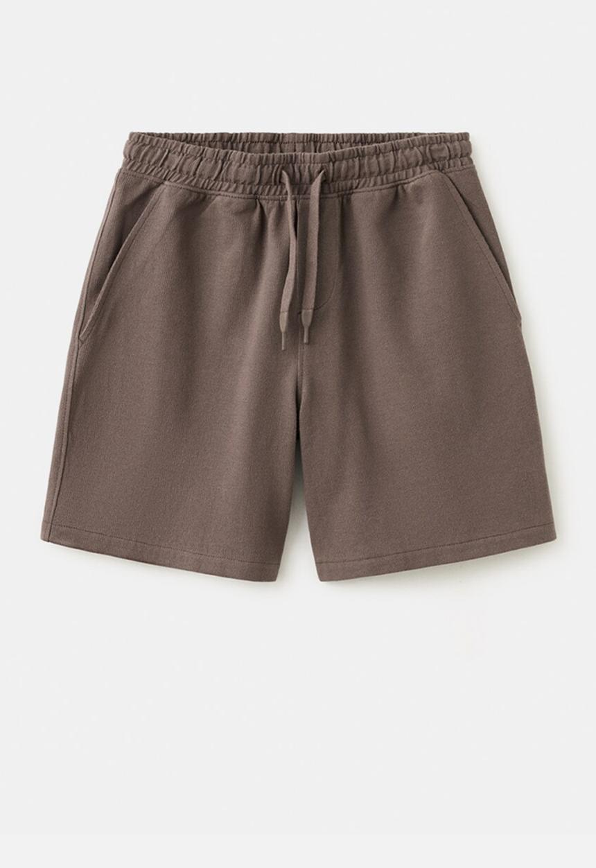 MANGO - Bermudas CHOCOSET - Dark Brown