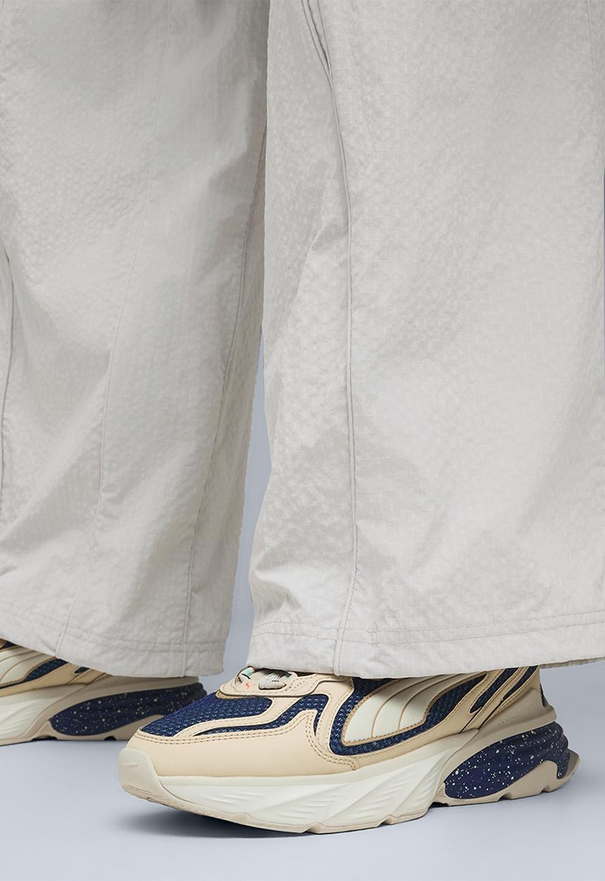 PUMA - Fade Nitro LS - Canvas-Blue Jewel-Alpine Snow