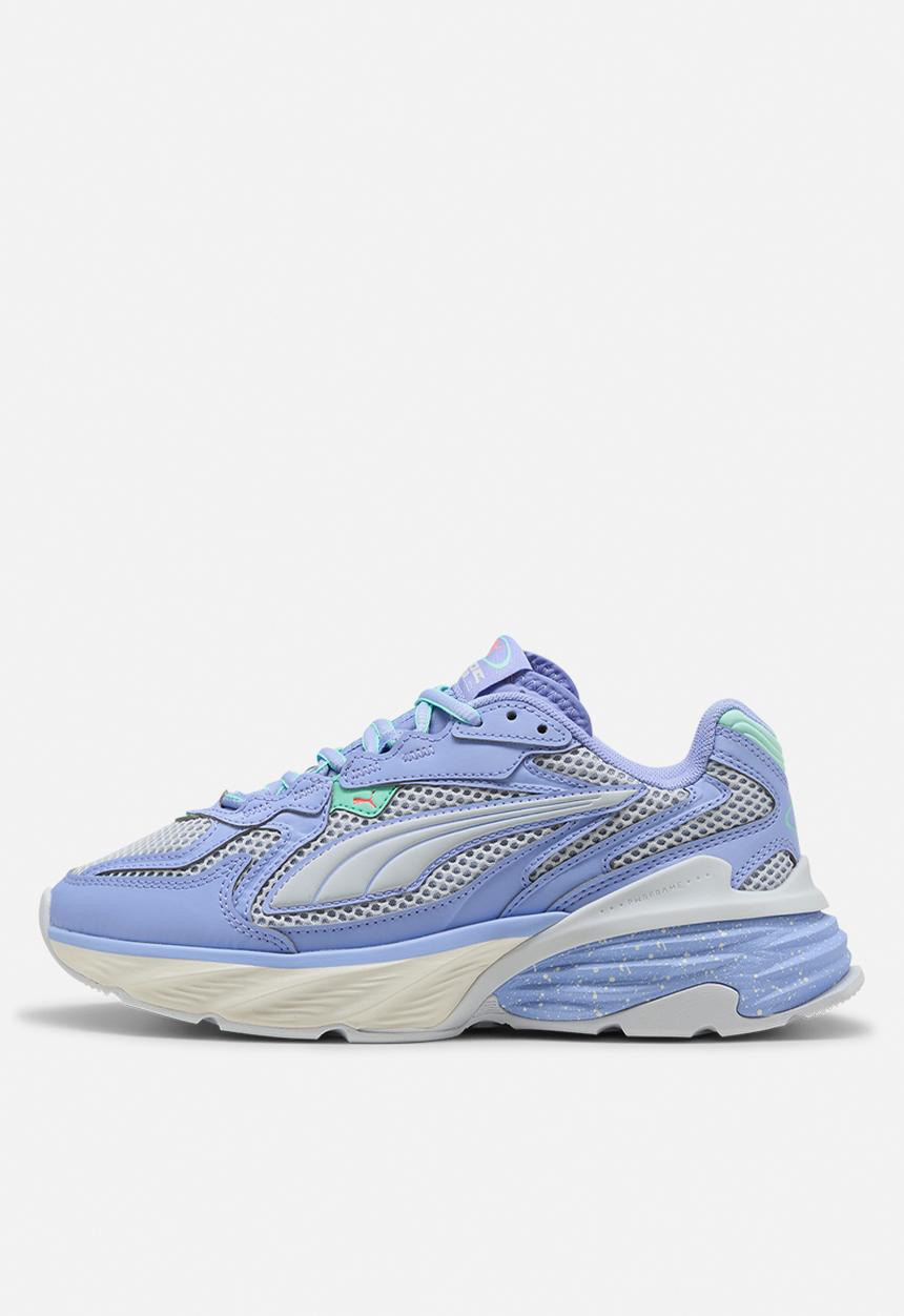 PUMA - Fade Nitro LS - Intense Lavender-Silver Mist