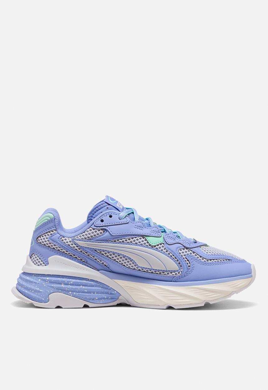 PUMA - Fade Nitro LS - Intense Lavender-Silver Mist