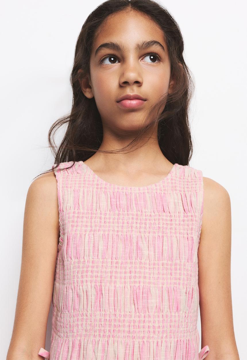 MANGO - Dress RAYA - Pink