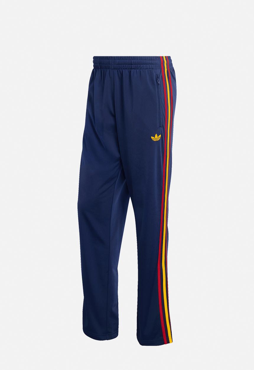 adidas Originals - Firebird Track Pants - Blue/Yellow/Red