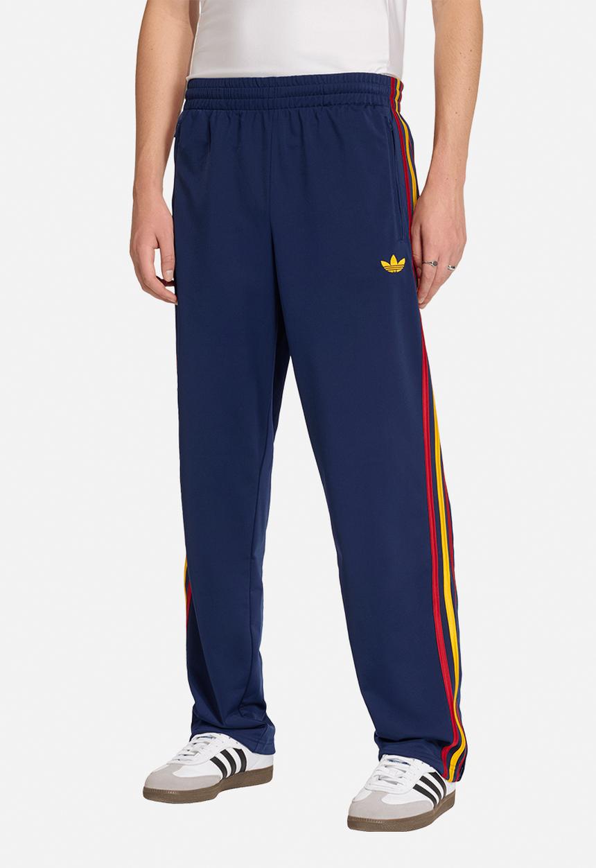 adidas Originals - Firebird Track Pants - Blue/Yellow/Red
