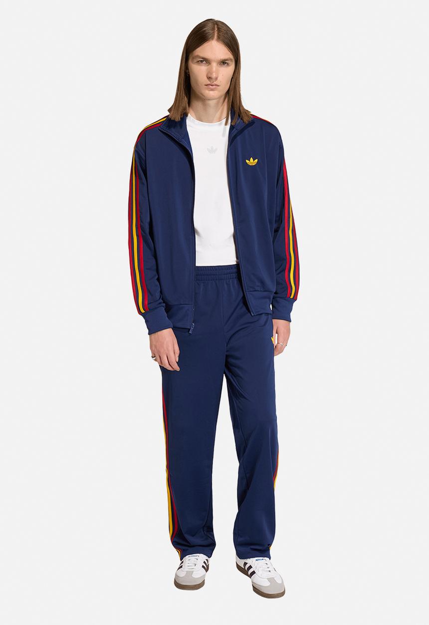 adidas Originals - Firebird Track Pants - Blue/Yellow/Red