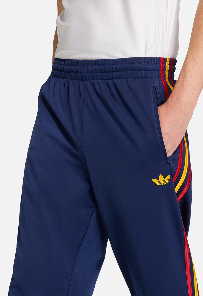 adidas Originals - Firebird Track Pants - Blue/Yellow/Red