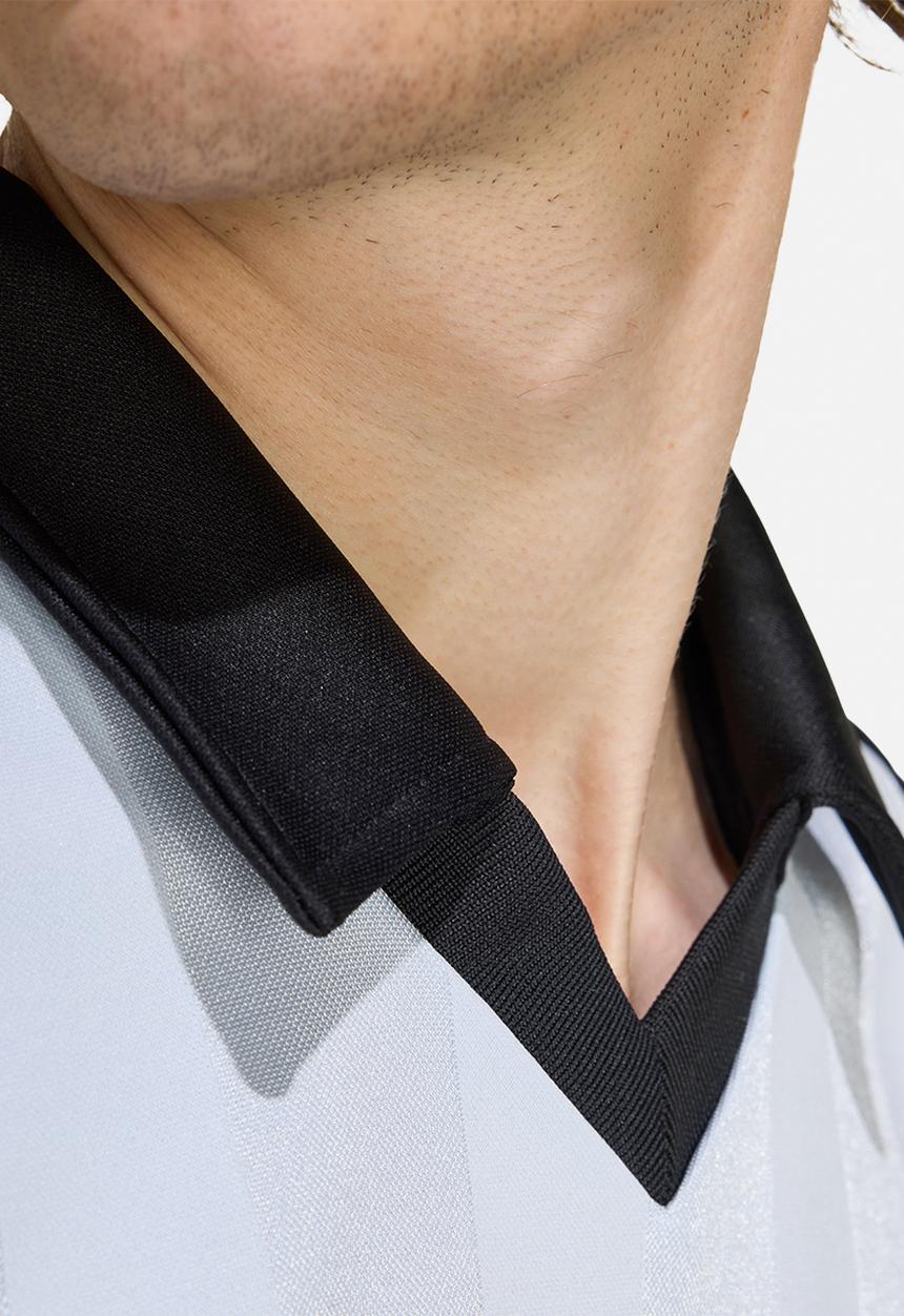 adidas Originals - Archive Collar Engineered Jersey  - Crystal Sky Blue