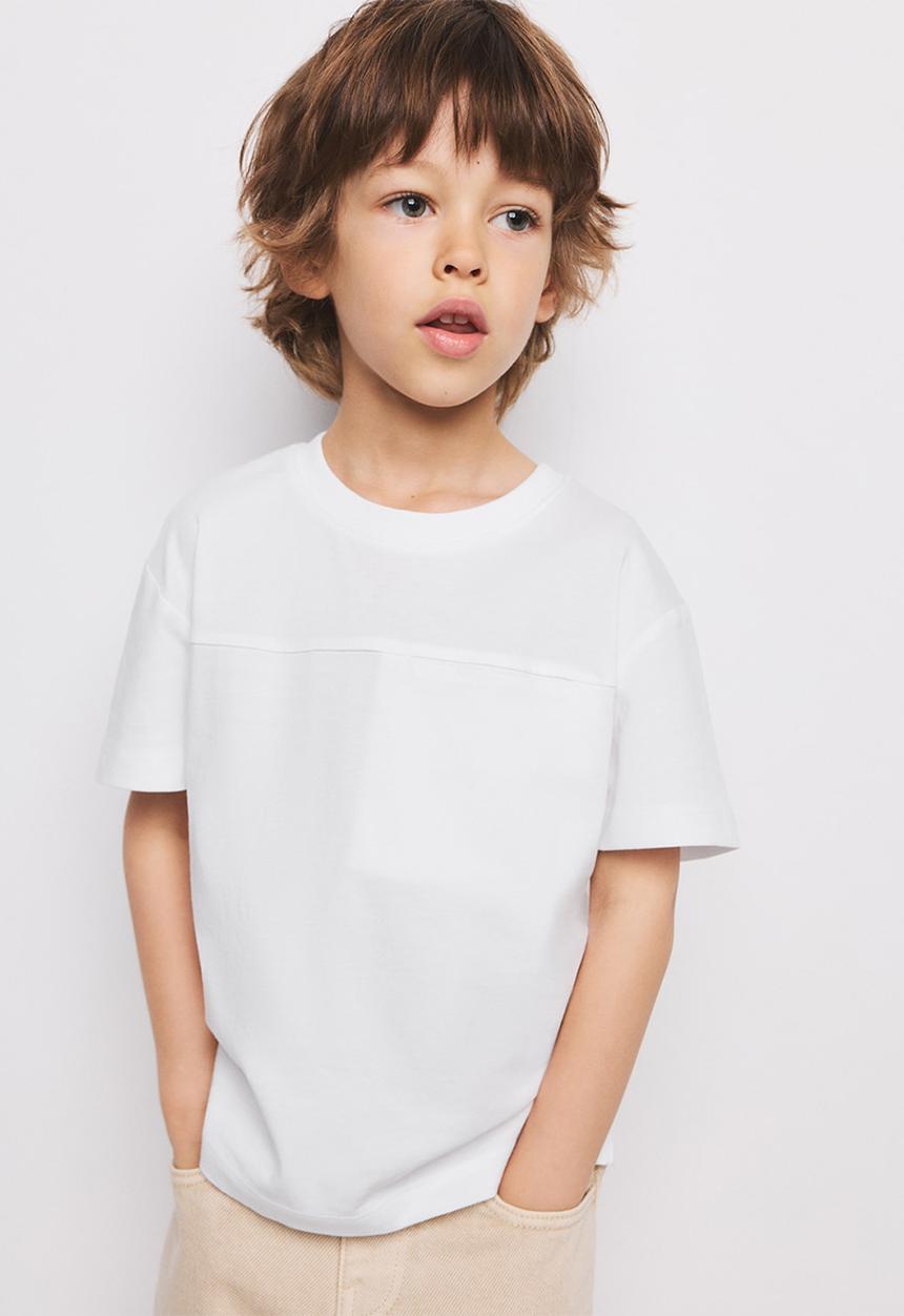 MANGO - T-Shirt Basicbmc - White