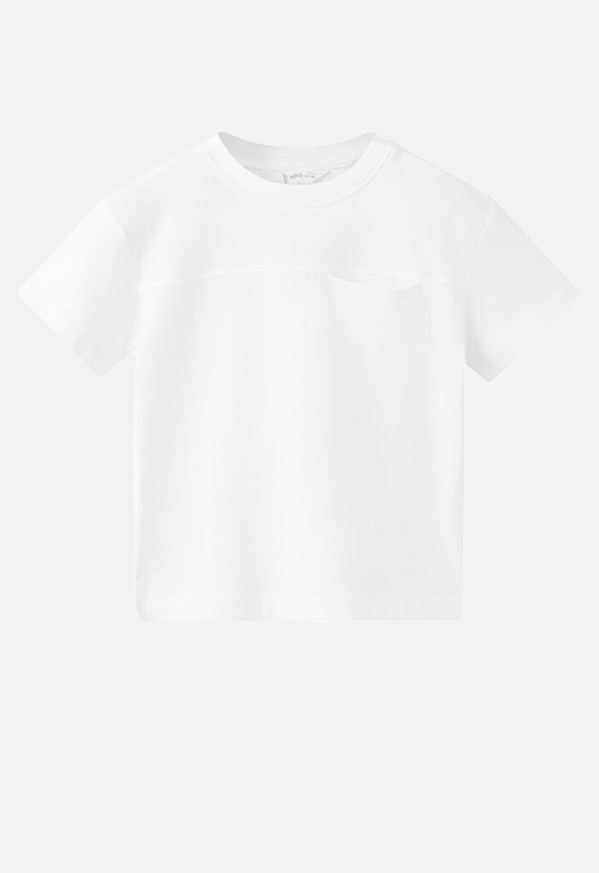 MANGO - T-Shirt Basicbmc - White